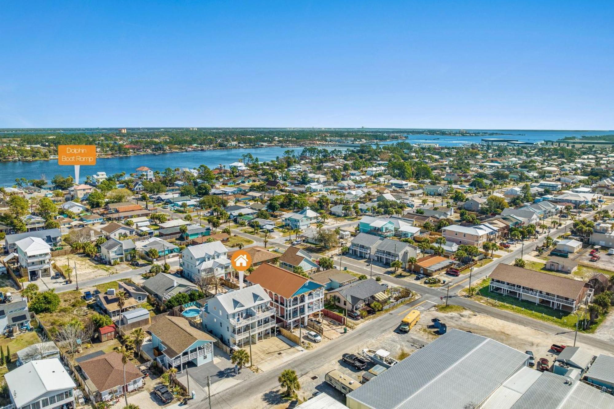 Blue Oasis Beach Vacation Home With Private Pool & Hot Tub Panama City Beach Exterior foto